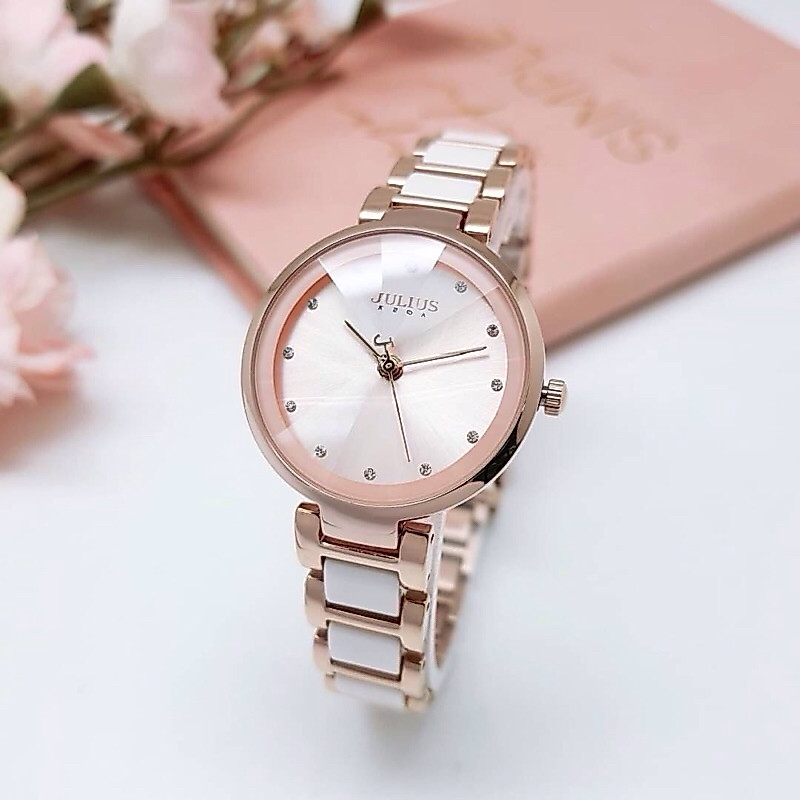 นาฬิกา Julius รุ่น JA 1209 สายสแตนเลส [ขนาด 32 mm]