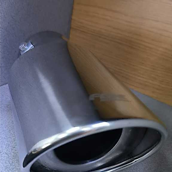 TAIL PIPE TIPS ST-CRV ด้านนอก 72 มม. 111 ม