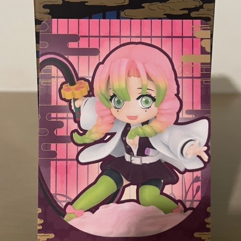 Demonslayer,Mitsuri Kanroji popmart ของแท้ ช้อปไทย ดาบพิฆาตอสูร แกะเช็กการ์ด ไม่แกะตัว