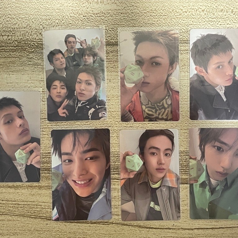 การ์ด Cortis dice ver ของแท้ พร้อมส่ง
