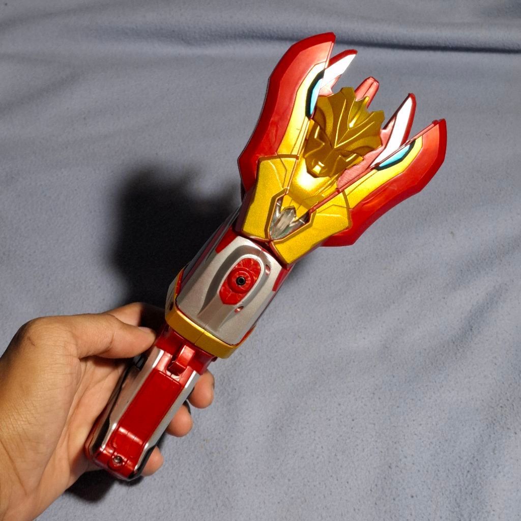 DX Victory Lancer ที่แปลงร่าง ❗️เครื่องเปล่า จากอุลตร้าแมนวิคตอรี่ [มือสองญี่ปุ่น]
