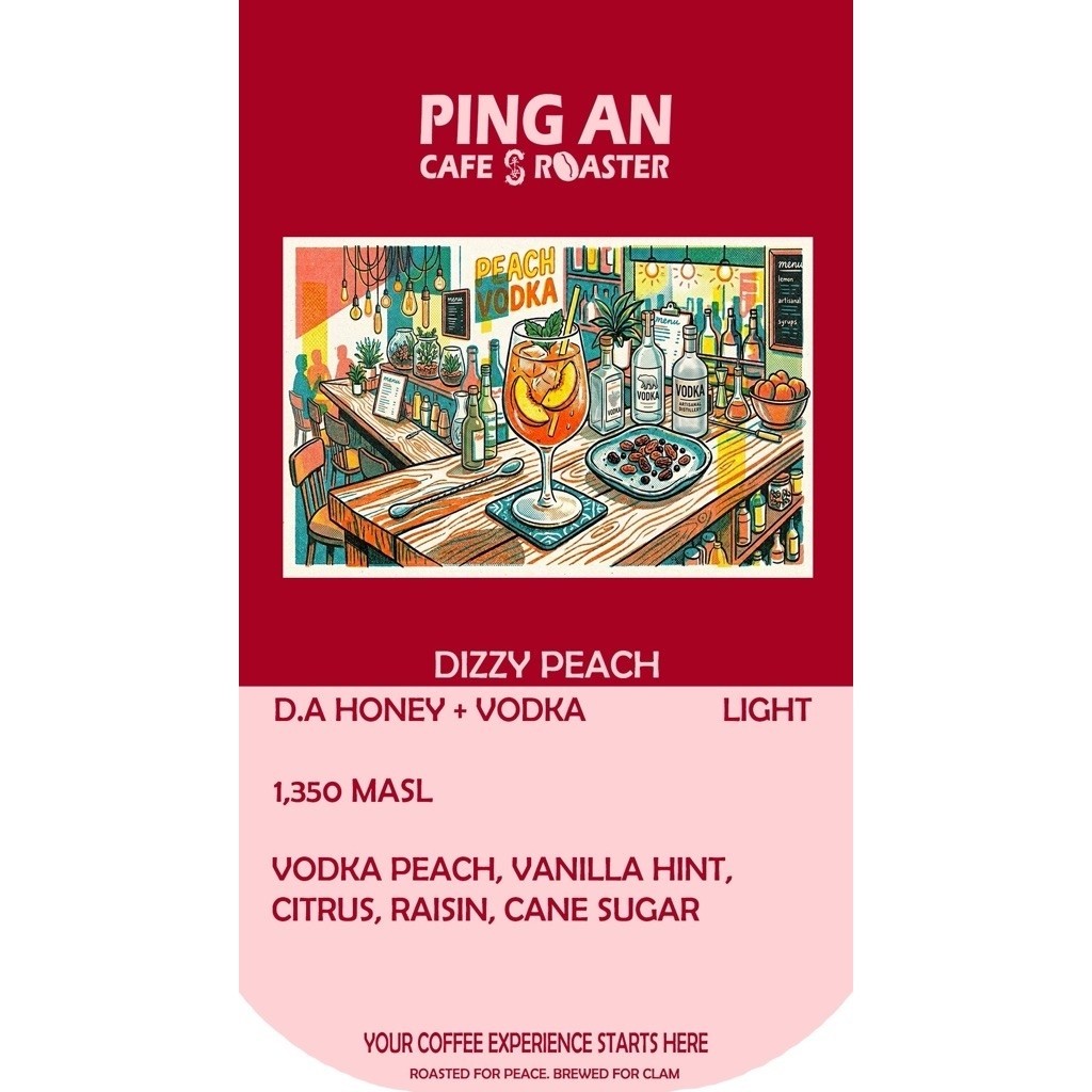 VODKA PEACH *THAI* (100g)