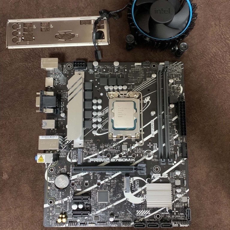 i5 14400+asusb 760 mk ddr5