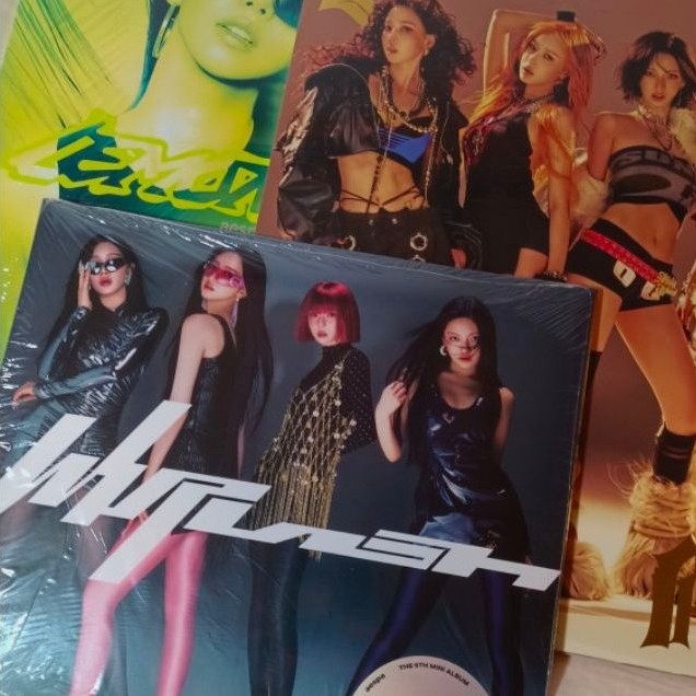 อัลบั้ม aespa ยังไม่แกะ