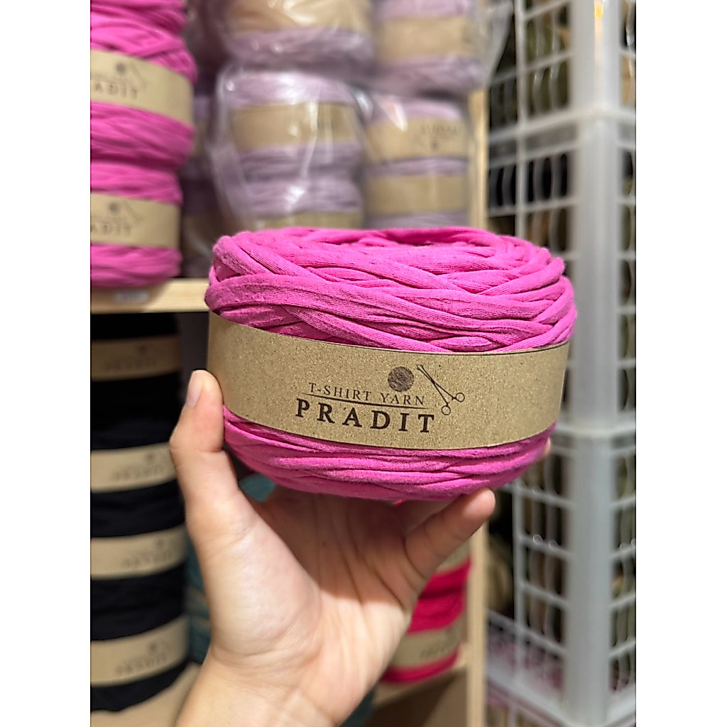 ไหมผ้ายืด T-Shirt Yarn ไหมผ้า 250g. (YY207)