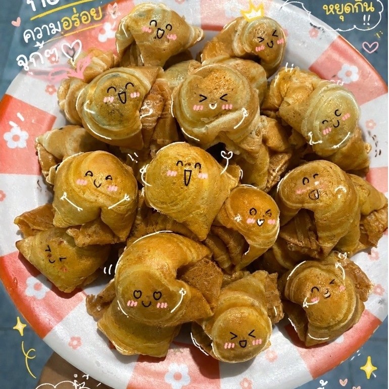 ขนมทองก้อน หอม กรอบ อร่อย