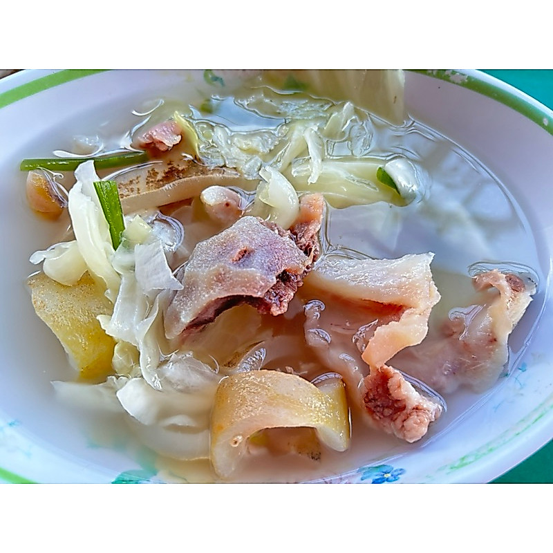 ส้มตีนวัว แซ่บแซ่บบเด้อใส่กระปุกอย่างดี(1ปุก450กรัม รวมน้ำเนื้อ)