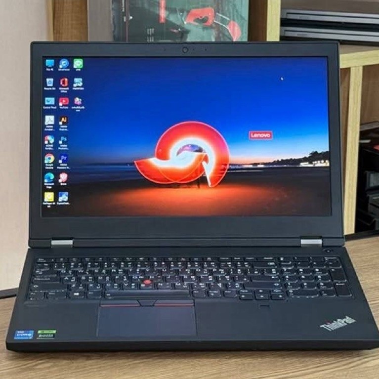 Lenovo Workstation Thinkpad P15 Gen 2 i7-11850H SSD512GB RAM32GB NVIDIA Quadro T1200(4GB GDDR6) Win1