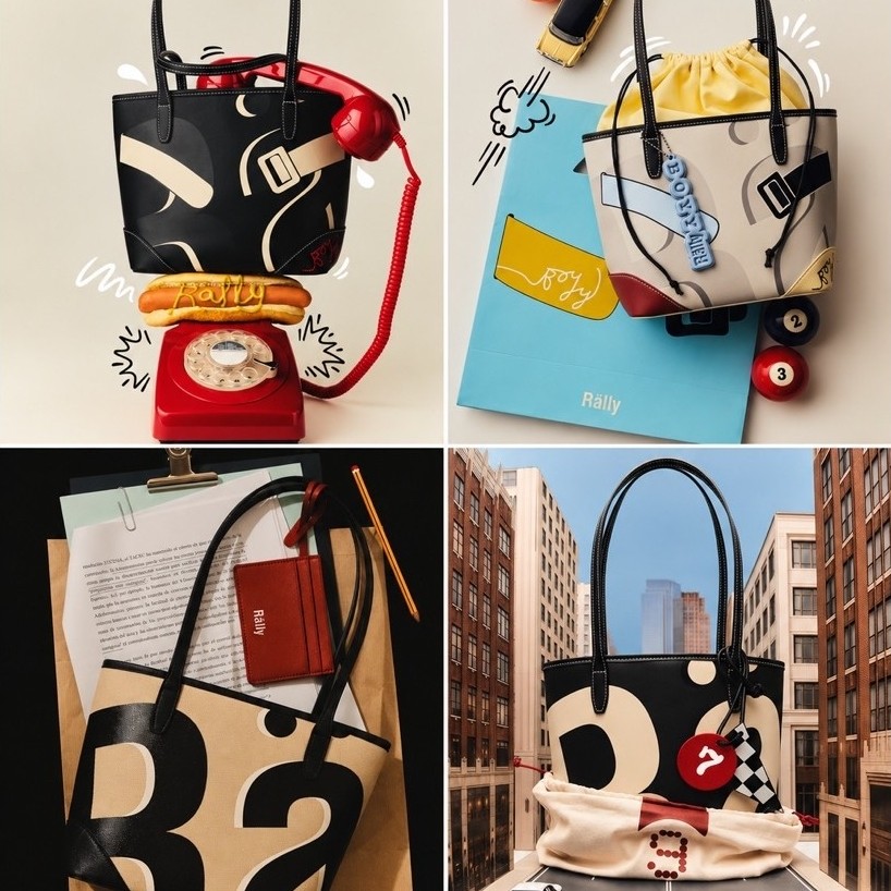 Rally Rally x UNO City Tote (Limited) - กระเป๋าทรง Tote Bag ลายโลโก้