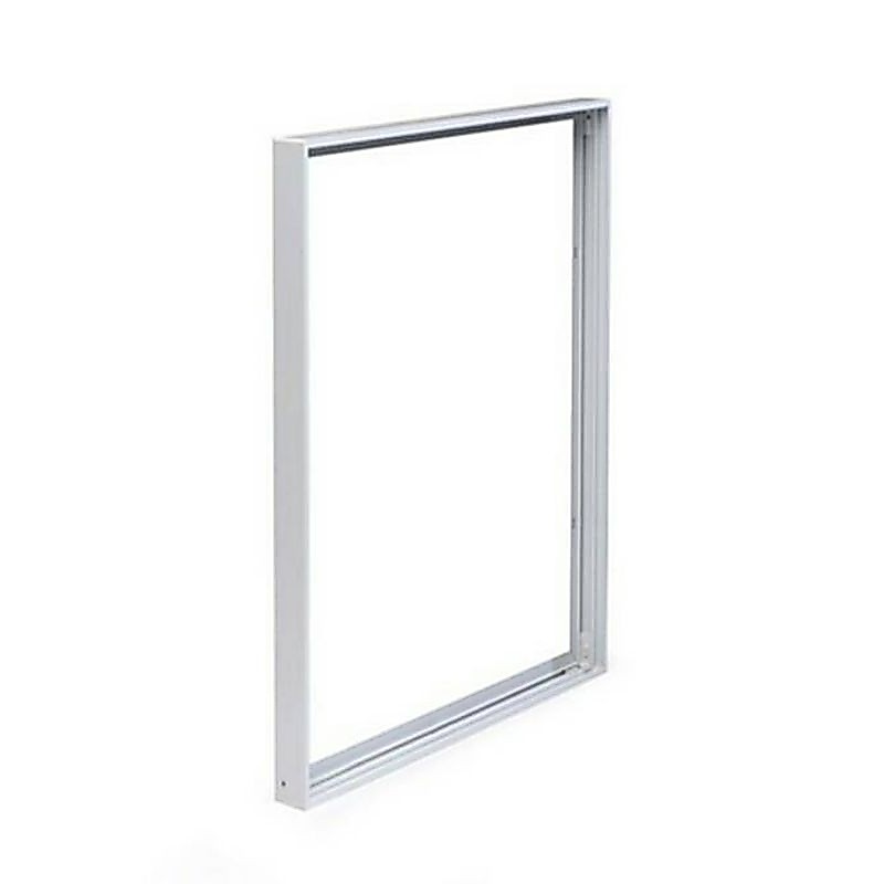 กรอบเฟรมอลูมิเนียม อุปกรณ์เสริม สำหรับโคมไฟ LED PANEL ขนาด60×60cm.