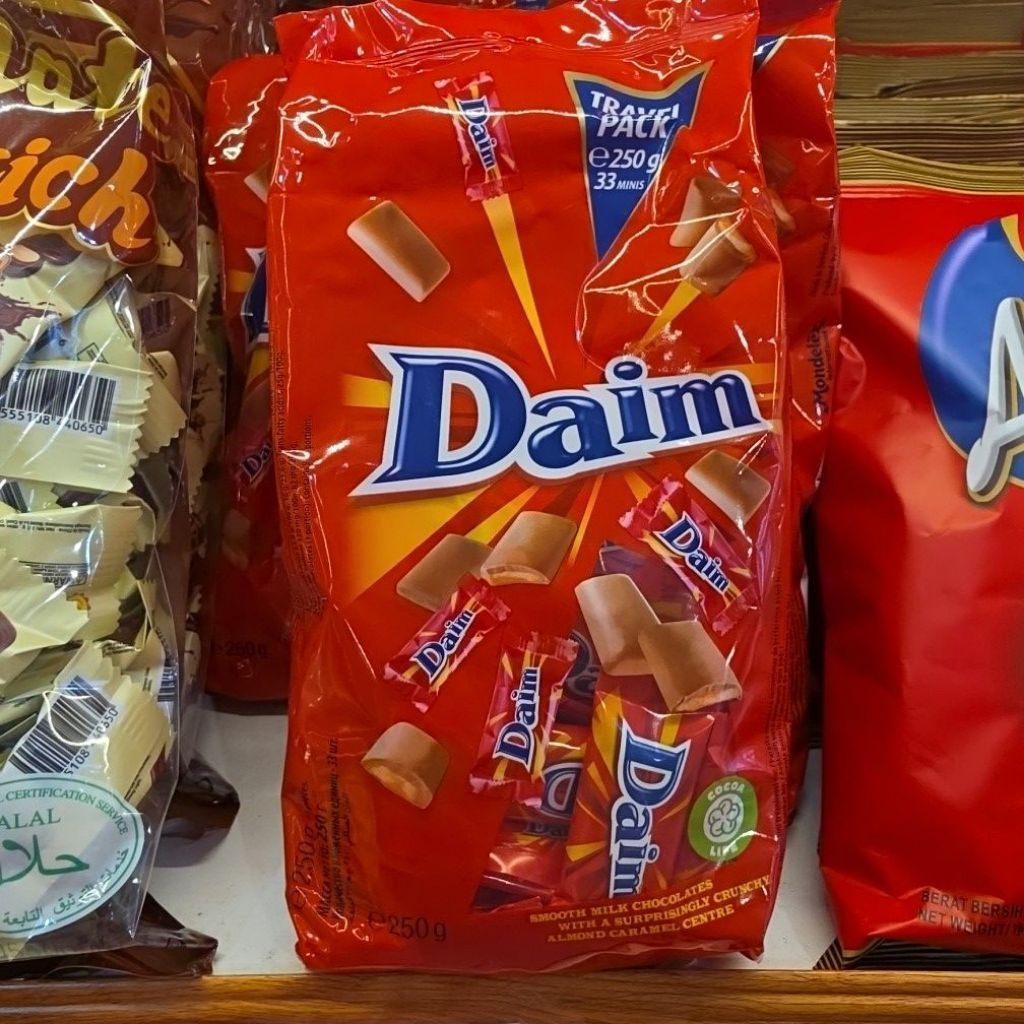 Daim chocolate 250g(33ชิ้น)