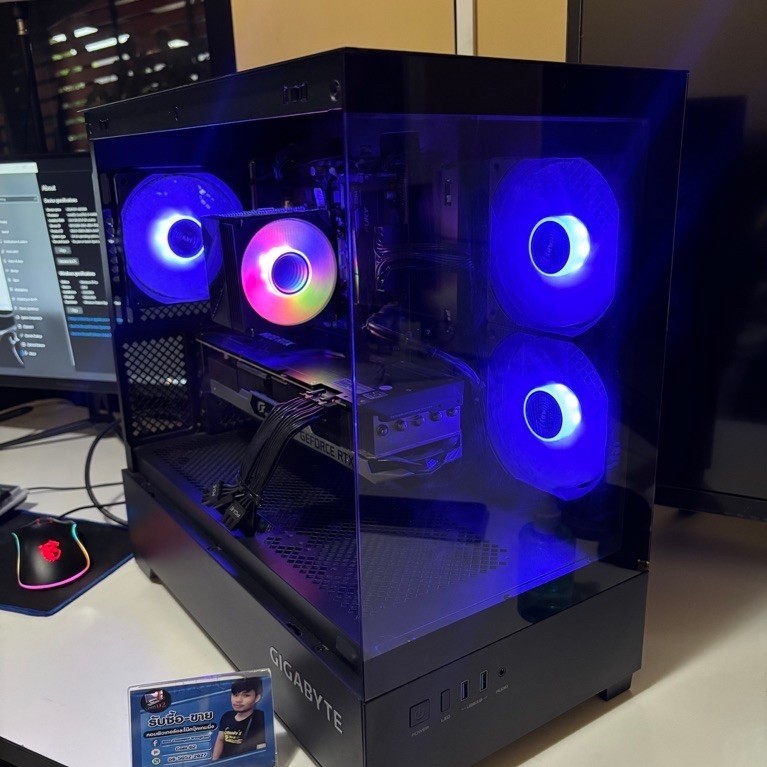 ขายคอมพร้อมเล่นสเปคเล่นเกมราคาถูก i5-14400F + RTX 3070 TI