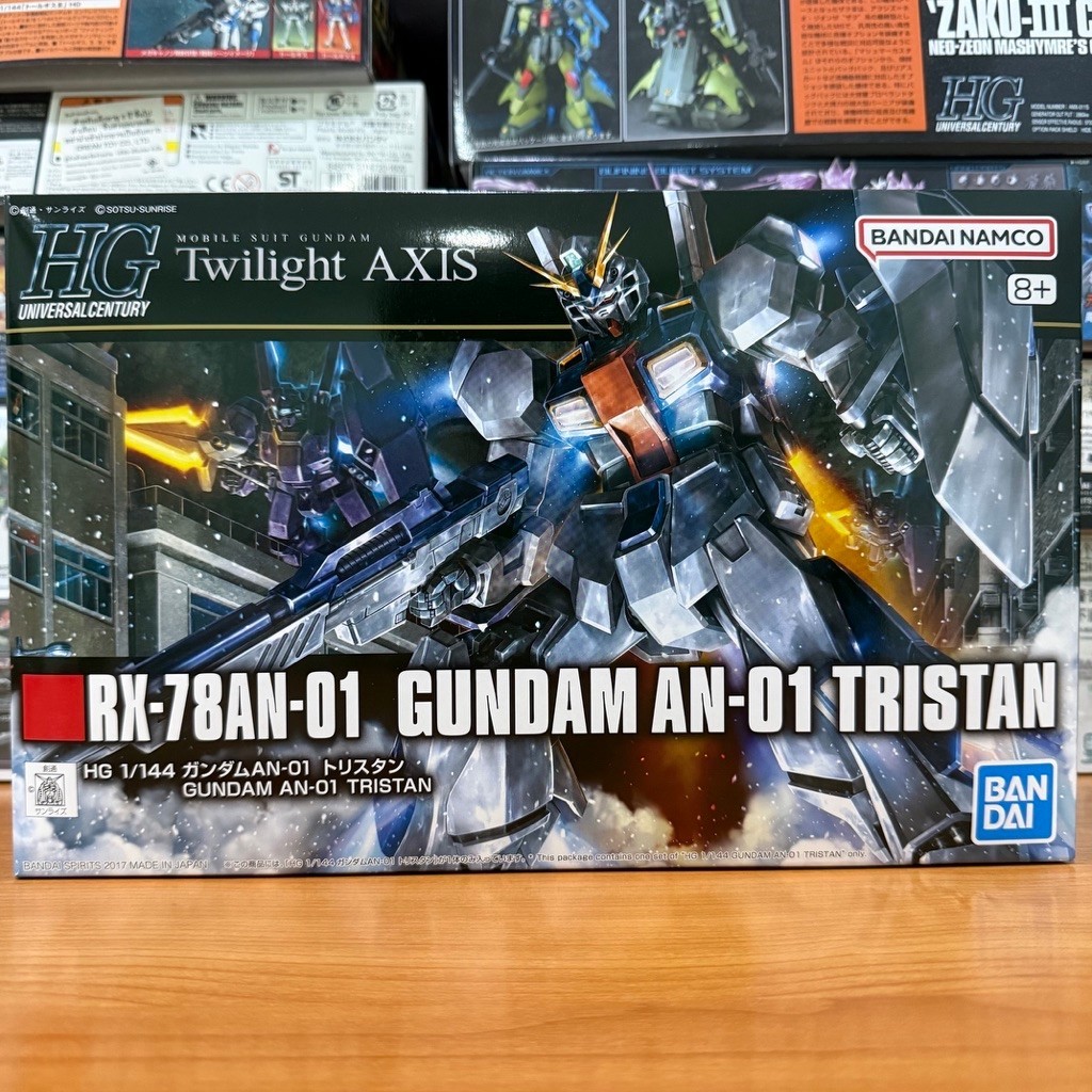 {พร้อมส่งมีแบบด่วน}BANDAI HGUC RX-78AN-01 GUNDAM AN-01 TRISTAN