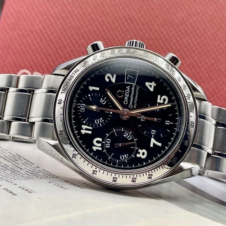 Omega Speedmaster Automatic นาฬิกามือสอง ของแท้100%