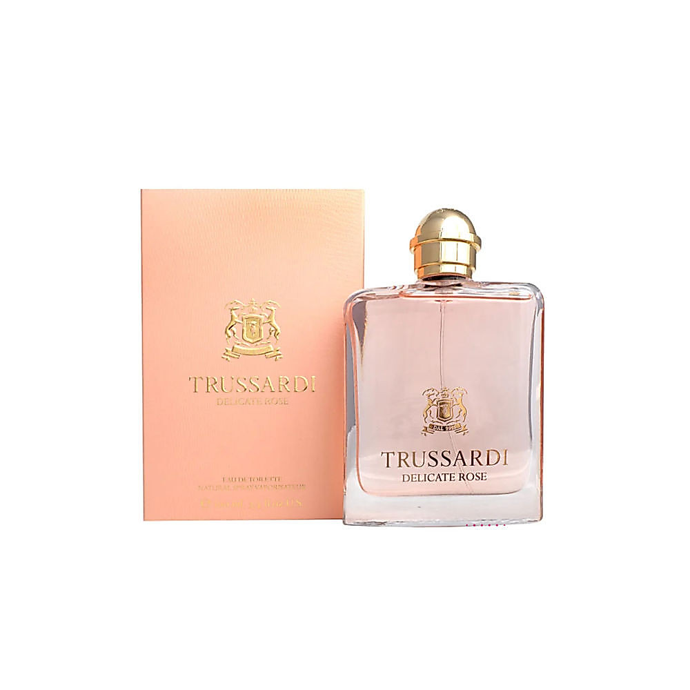 【100%Original】ดิเลิเคต โรส ทรัสซาร์ดี้ EDT 100มล สำหรับผู้หญิง