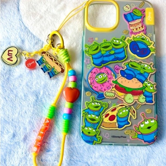 Case SheepxToys story Iphone15plus used มาตำหนิ