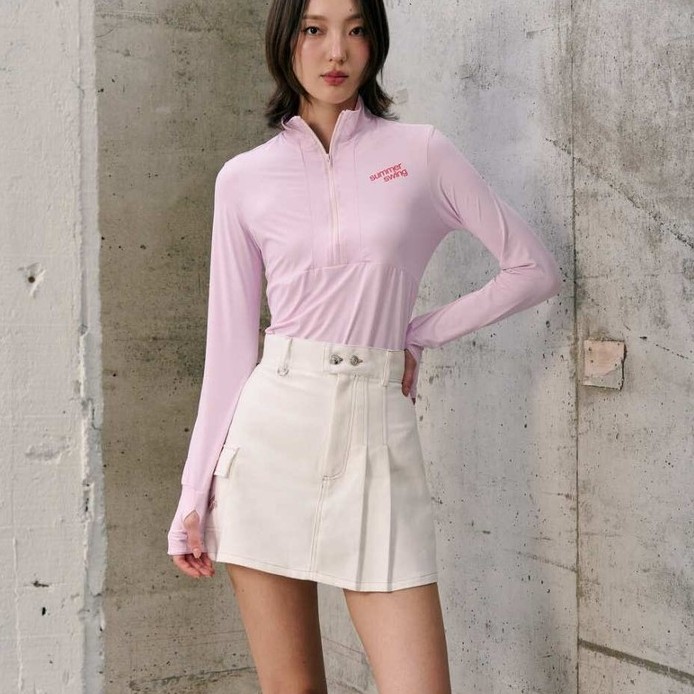 SUMMER SWING YURI SKORT [WHITE]