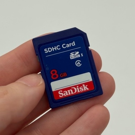 เมม sandisk 8 gb ใช้งานได้ปกติ