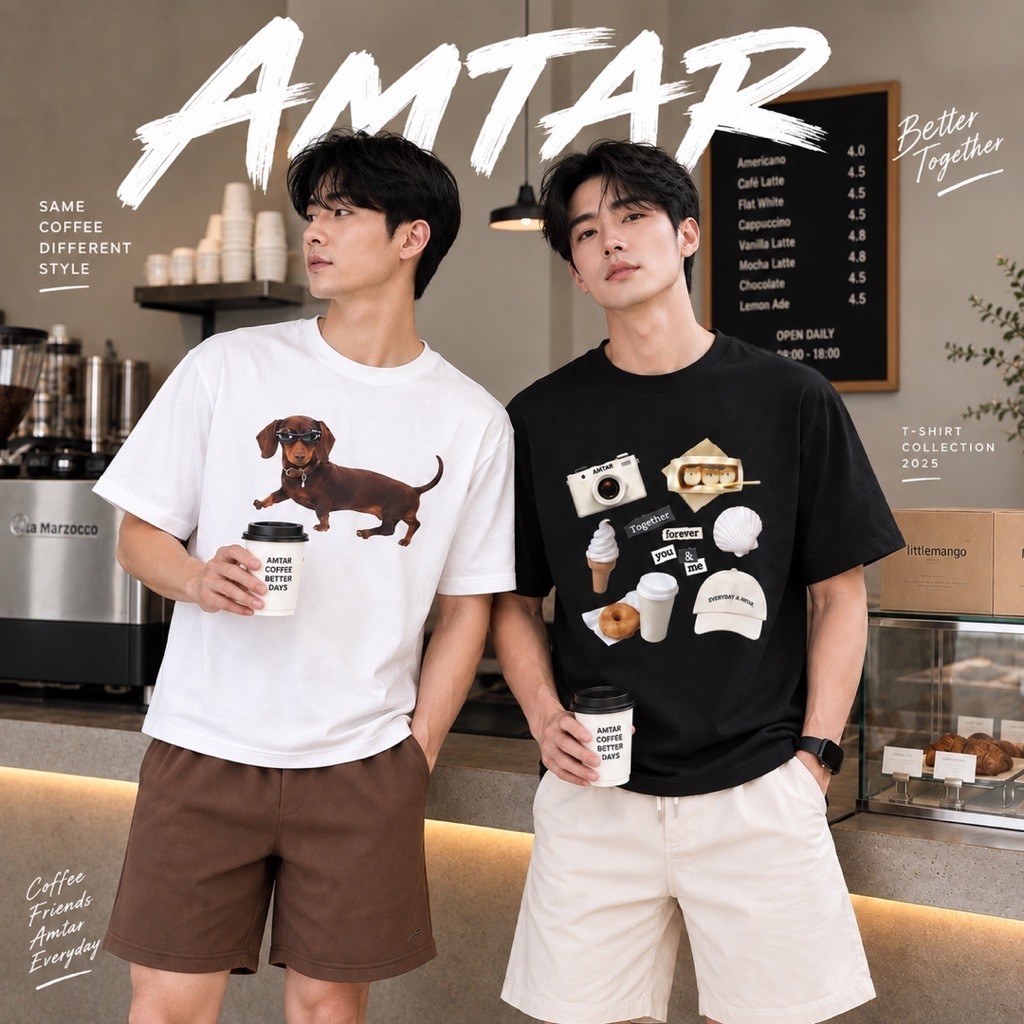 AMTAR Cozy Set — ชุดเซ็ตเสื้อพร้อมกางเกง ชุดเดียวจบ…แบบมีสไตล์