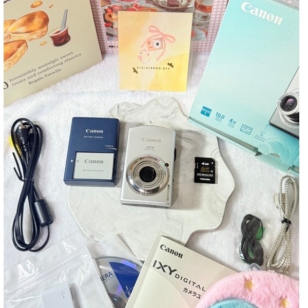 📸canon ixy 920is/ixus 870 is📸 full box📦912 color : silver