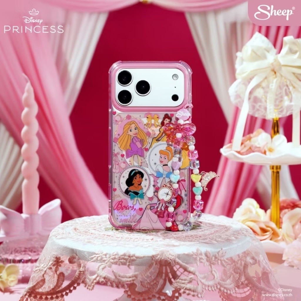 AppleSheep Princess Bows เคส iPhone 17 Pro Max ของแท้