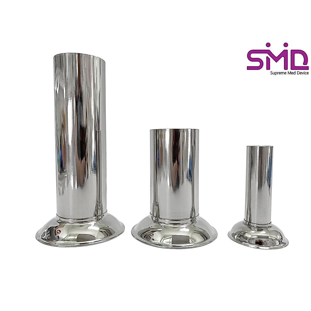 ฟอร์เซปจาร์ (Forcep Jar) กระบอกสแตนเลสอย่างดี ขนาด 1x4", 2x4.5", 2x7.5"