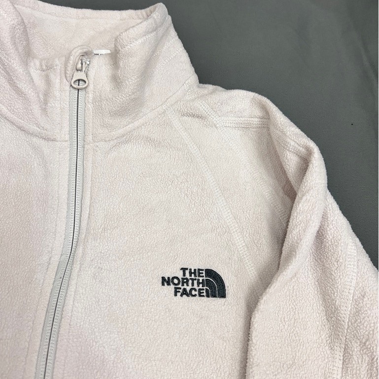 เสื้อ TNF (The north face) มือสอง ผ้าฟลีซขนสั้น