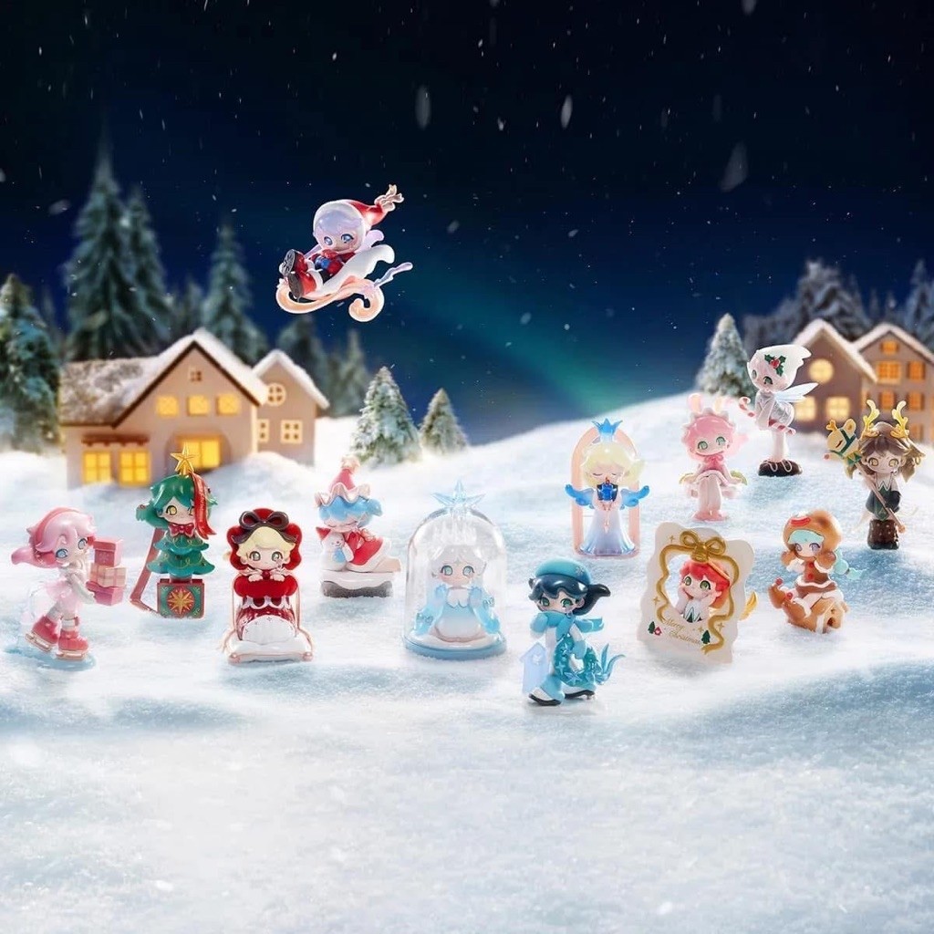 (พร้อมส่ง!!!) แบบเช็คการ์ด AZURA Warm Christmas Series ของแท้