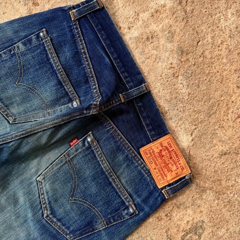 LVC 1947 LEVIS 501XX BIG E