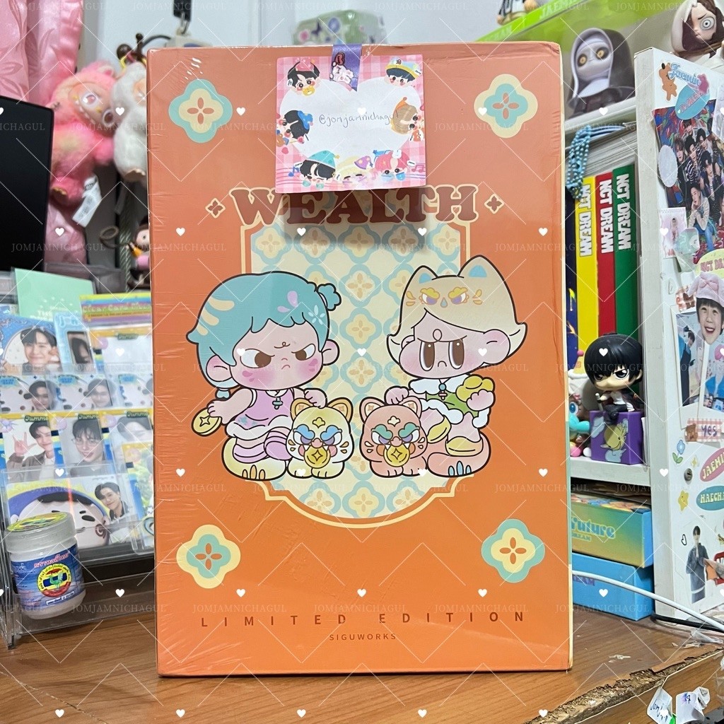 (พร้อมส่ง) ✨ LAST ✨ อิจิบัง AngryAimee x Yaoyao Eleven - God of Weaalth