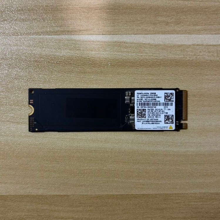 SAMSUNG PM991A M.2 NVMe 256GB