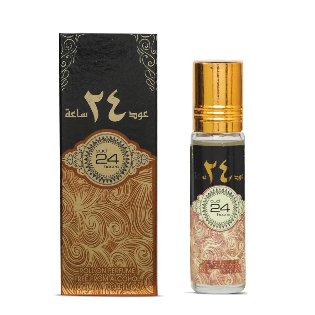 น้ำหอม oud 24 hours ขนาด10ml ของแท้100%
