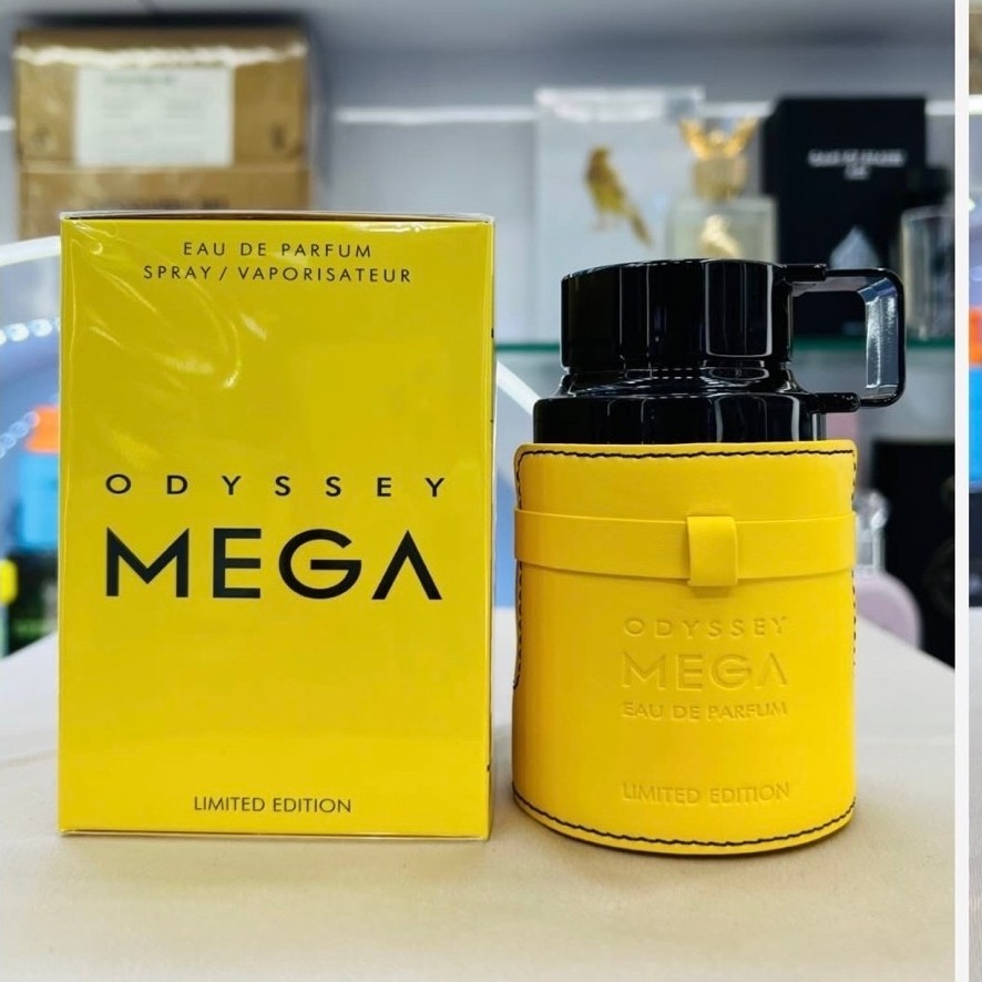 Odyssey Mega Man Armaf for men