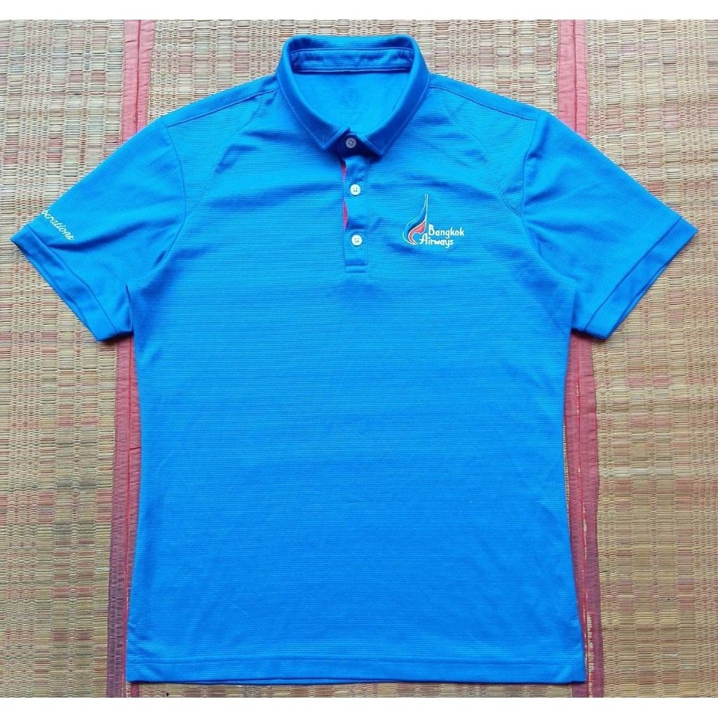 เสื้อเซอร์วิส Bangkok airways