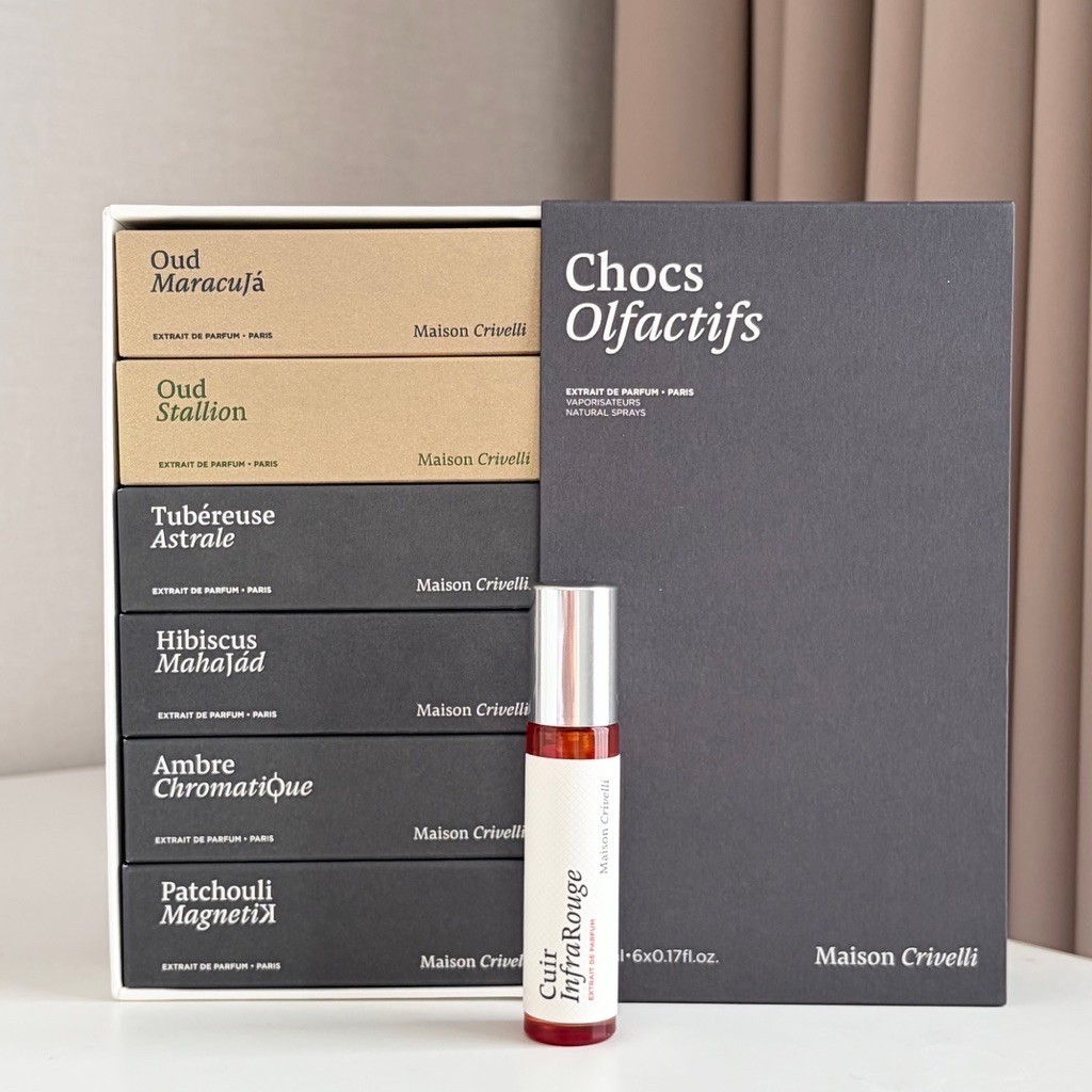 น้ำหอม MAISON CLIVELLI TRAVEL SIZE ขนาด 5 ml. ป้ายสคบ.ห้างสรรพสินค้า