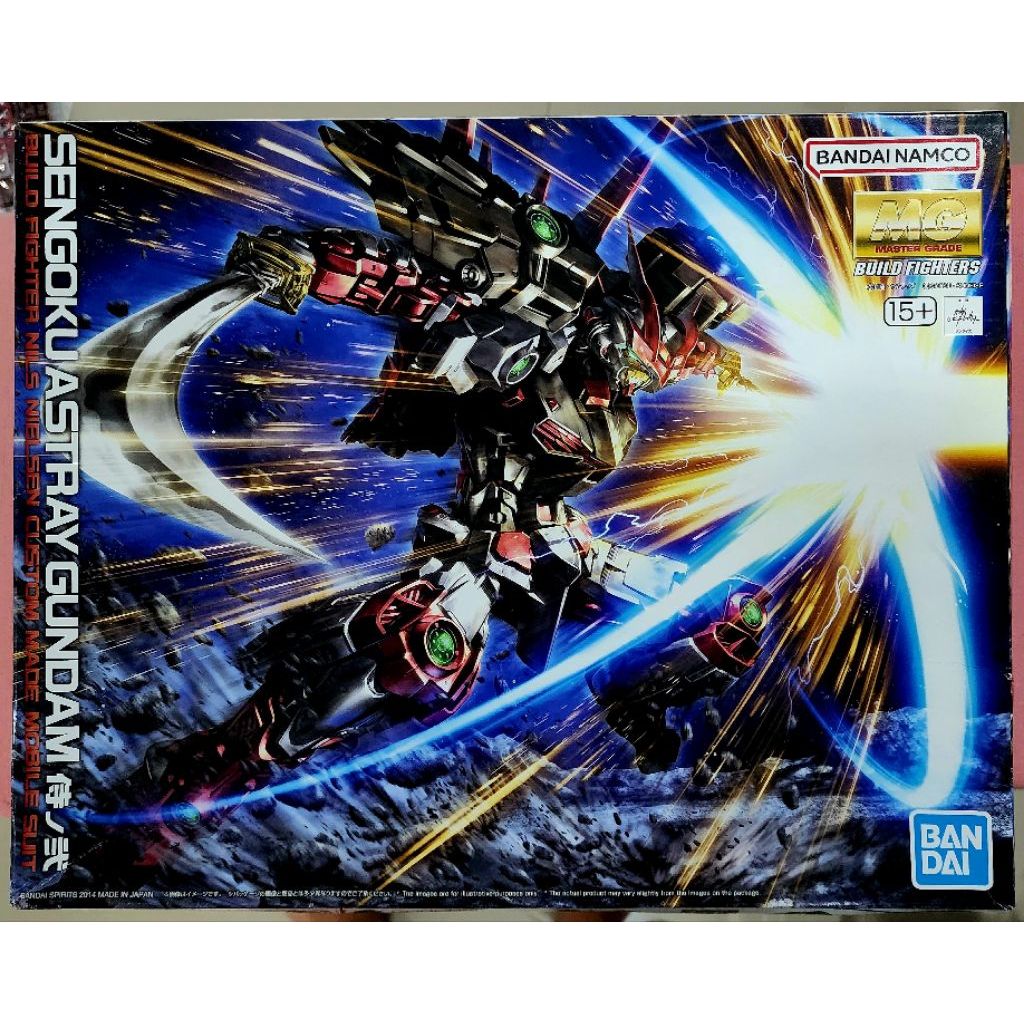 MG SENGOKU ASTRAY GUNDAM 1/100