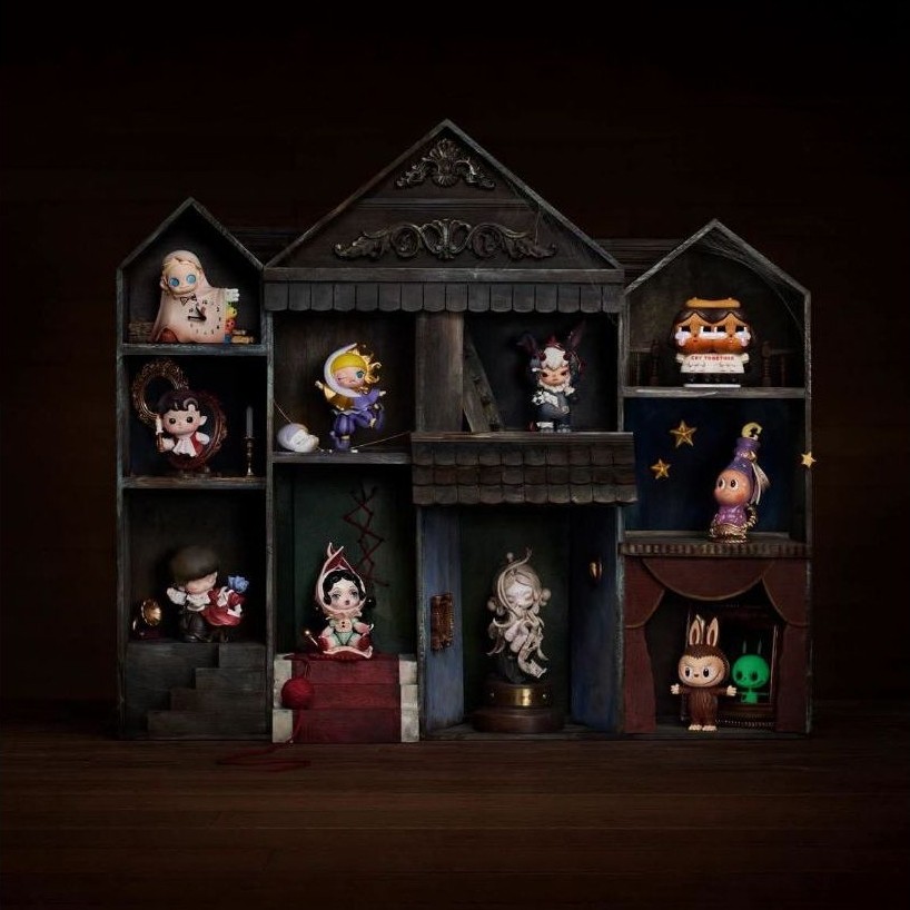 ยอ 420 The Attic of Oddities Series Figures