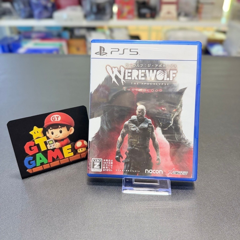 แผ่นแท้PS5 WEREWOLF-The Apocalypse Earthblood
