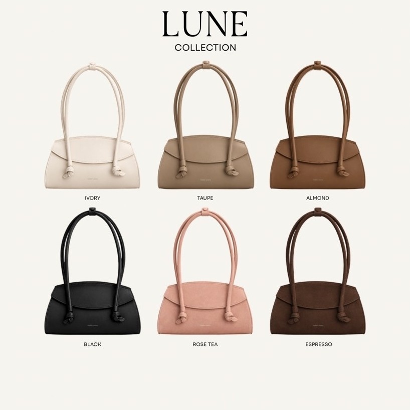 MADAM PEONY กระเป๋าสะพายข้าง รุ่น LUNE