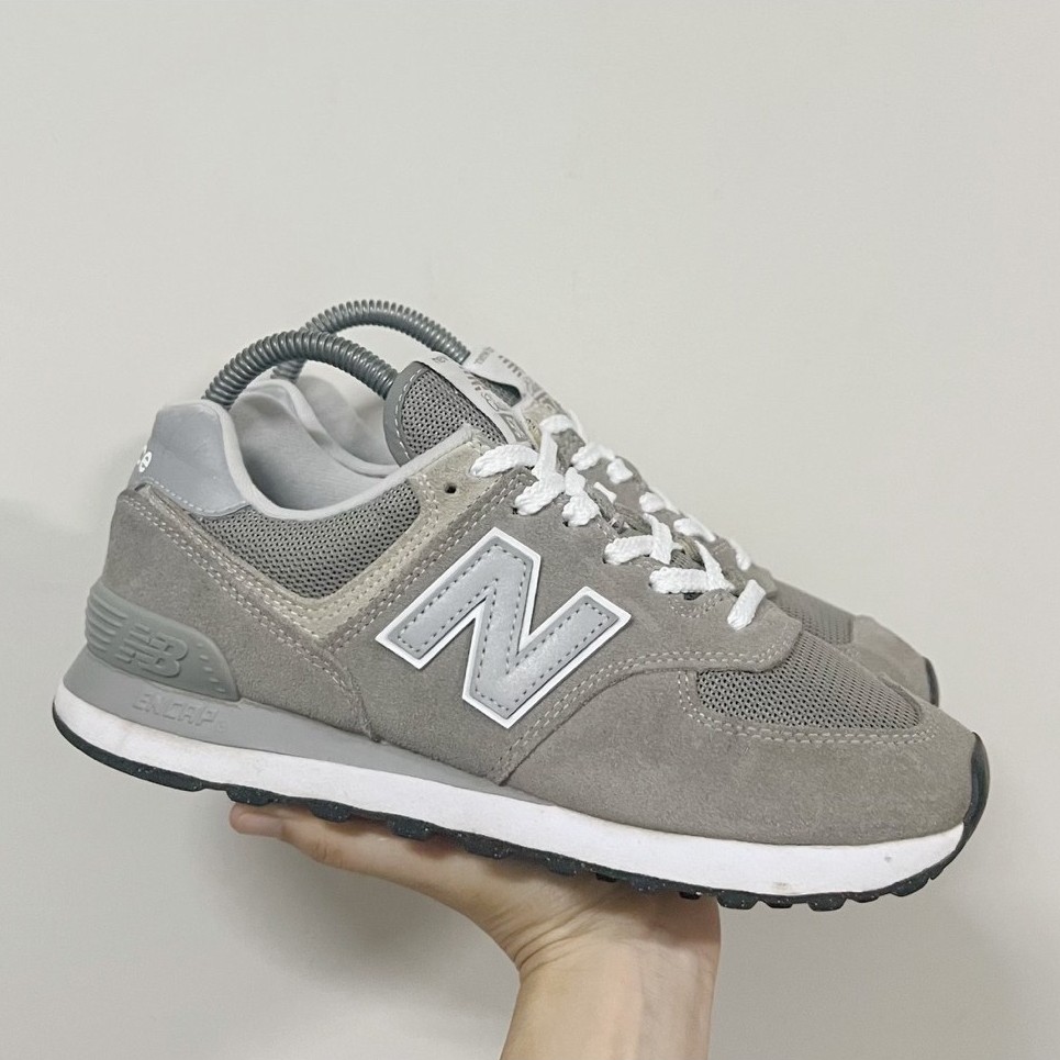 รองเท้ามือสอง New Balance574✅Size 38/24.5cm.✅