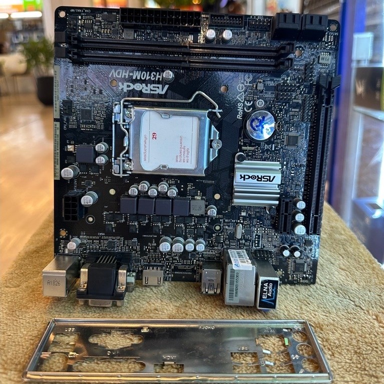 MAINBOARD (เมนบอร์ด) 1151 ASROCK H310M-HDV