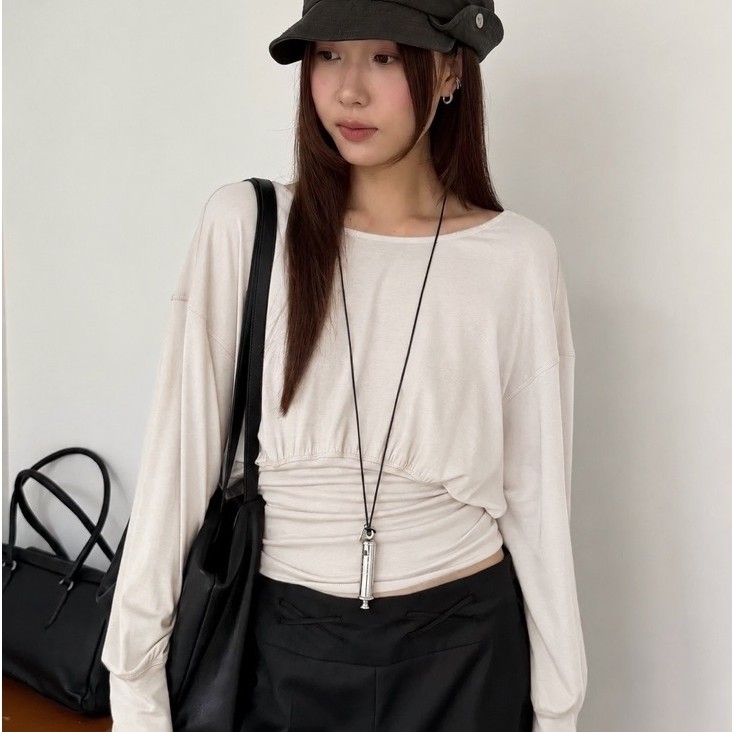 ONSEASON - พร้อมส่ง Romee Slim Top