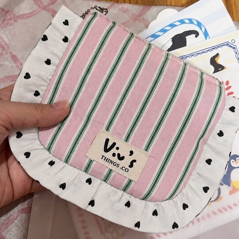 กระเป๋า kindle 6” แบบมีผ้าระบาย🥰