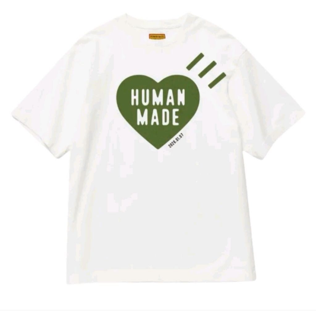 HUMANMADEหัวใจเขียวของแท้[100%]