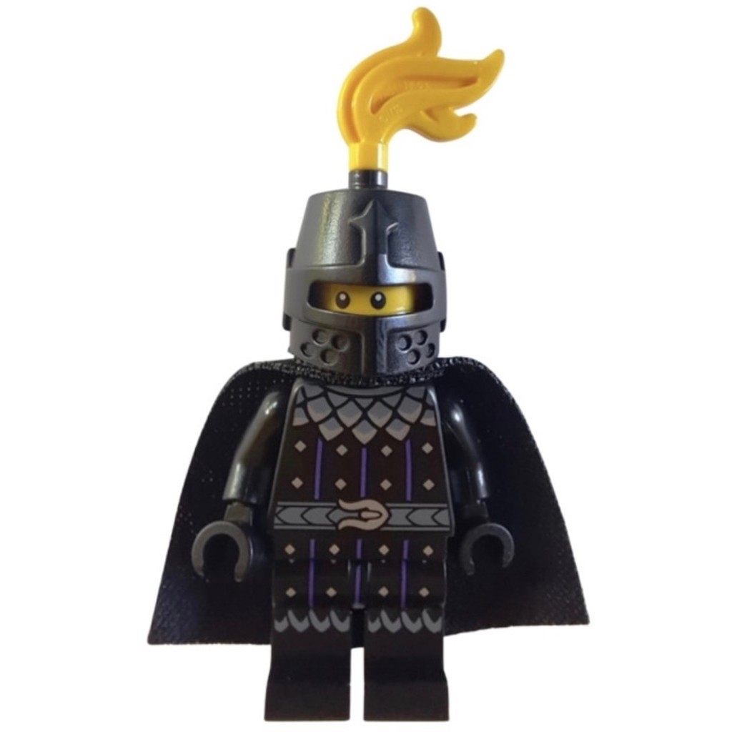 LEGO Minifigure Castle Black Knight