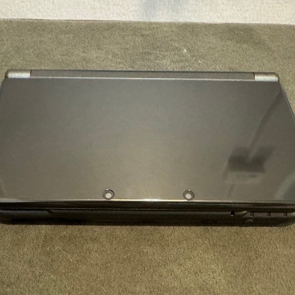 (พร้อมส่ง) Nintendo New 3DS XL สีดำ มือสอง สภาพสะสม
