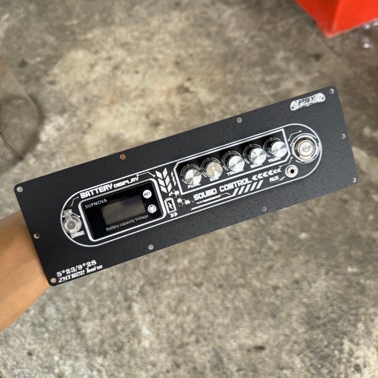 เพลทเดินระบบ TB22 PRO ขนาด 5x23 ไม่มีไฟ ซอร์ฟสตาร์ท BW 40a หรือ รีเล