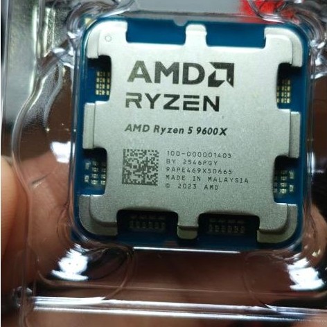 ขาย AM5 Ryzen 5 9600x ใหม่ ไม่มีกล่อง ไม่มี Heatsink