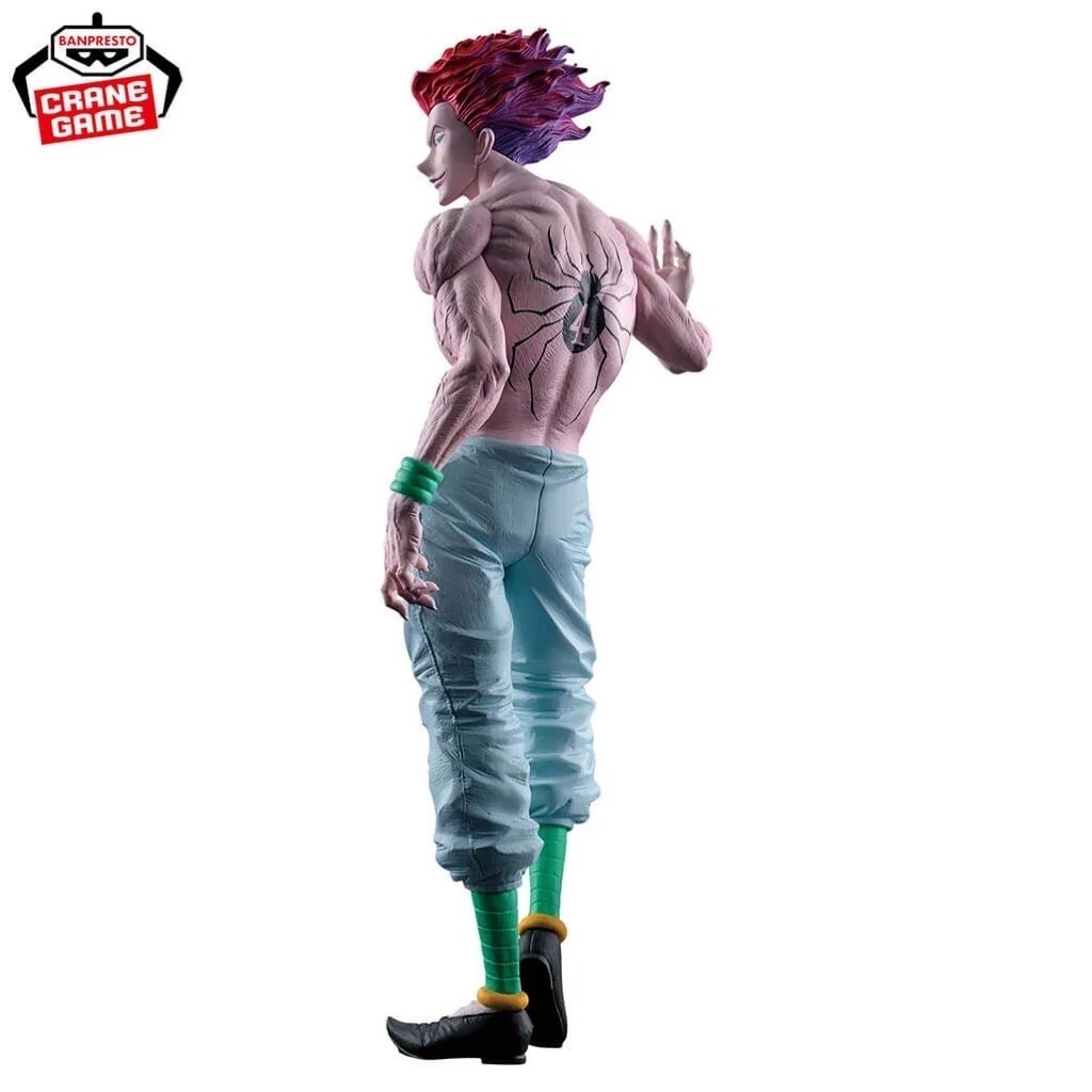 (พร้อมส่ง) Banpresto Grandista Hyskoa / Hisoka : Hunter x Hunter