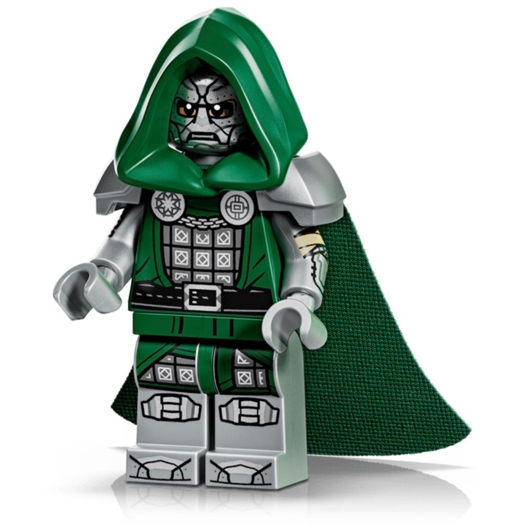 LEGO Minifigure Marvel Dr.Doom